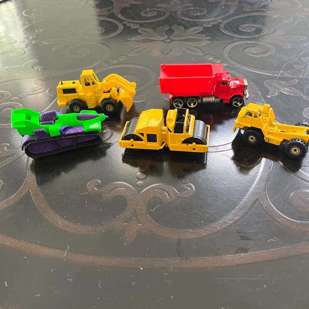 Hot Wheels Construction Vehicles